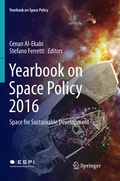Cover: Yearbook on Space Policy 2016 - Springer