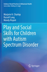 Bild: Play and Social Skills for Children with Autism Spectrum Disorder - Springer