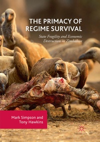 Enlarge image Cover: The Primacy of Regime Survival - Palgrave Macmillan
