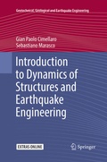 Cover: Introduction to Dynamics of Structures and Earthquake Engineering - Springer