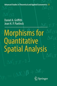 Enlarge image Cover: Morphisms for Quantitative Spatial Analysis - Springer