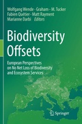 Cover: Biodiversity Offsets - Springer