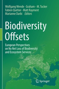 Enlarge image Cover: Biodiversity Offsets - Springer