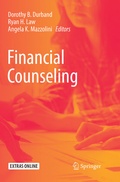 Cover: Financial Counseling - Springer