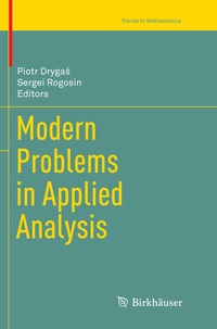 Abbildung von: Modern Problems in Applied Analysis - Birkhäuser
