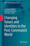 Cover: Changing Values and Identities in the Post-Communist World - Springer