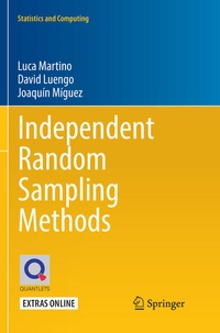 Enlarge image Cover: Independent Random Sampling Methods - Springer