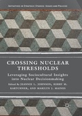Cover: Crossing Nuclear Thresholds - Palgrave Macmillan