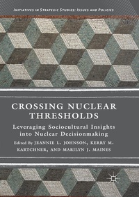 Enlarge image Cover: Crossing Nuclear Thresholds - Palgrave Macmillan