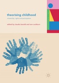 Cover: Theorising Childhood - Palgrave Macmillan