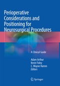 Cover: Perioperative Considerations and Positioning for Neurosurgical Procedures - Springer
