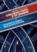 Cover: Globalisation and Finance at the Crossroads - Palgrave Macmillan