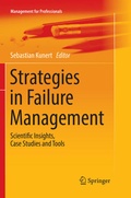 Cover: Strategies in Failure Management - Springer