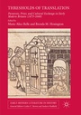 Cover: Thresholds of Translation - Palgrave Macmillan