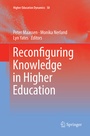 Cover: Reconfiguring Knowledge in Higher Education - Springer