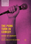 Cover: The Punk Turn in Comedy - Palgrave Macmillan