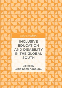 Bild: Inclusive Education and Disability in the Global South - Palgrave Macmillan