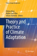 Cover: Theory and Practice of Climate Adaptation - Springer