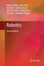 Cover: Robotics - Springer