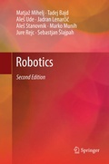 Cover: Robotics - Springer