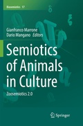 Cover: Semiotics of Animals in Culture - Springer