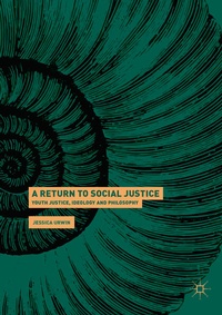 Enlarge image Cover: A Return to Social Justice - Palgrave Macmillan