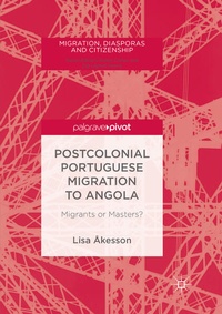 Enlarge image Cover: Postcolonial Portuguese Migration to Angola - Palgrave Macmillan