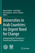 Cover: Universities in Arab Countries: An Urgent Need for Change - Springer