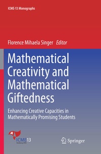 Bild: Mathematical Creativity and Mathematical Giftedness - Springer