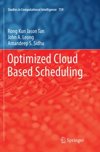 Abbildung von: Optimized Cloud Based Scheduling - Springer