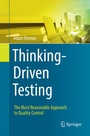 Cover: Thinking-Driven Testing - Springer