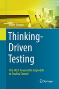 Cover: Thinking-Driven Testing - Springer