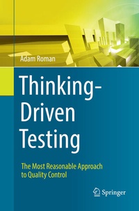 Enlarge image Cover: Thinking-Driven Testing - Springer