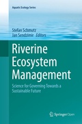 Cover: Riverine Ecosystem Management - Springer