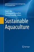 Cover: Sustainable Aquaculture - Springer