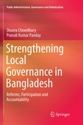Cover: Strengthening Local Governance in Bangladesh - Springer