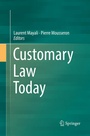 Cover: Customary Law Today - Springer