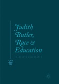 Cover: Judith Butler, Race and Education - Palgrave Macmillan