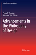 Cover: Advancements in the Philosophy of Design - Springer