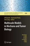 Cover: Multiscale Models in Mechano and Tumor Biology - Springer