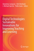 Bild: Digital Technologies: Sustainable Innovations for Improving Teaching and Learning - Springer