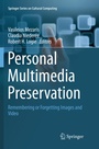 Cover: Personal Multimedia Preservation - Springer