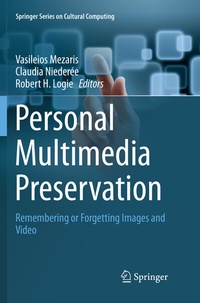 Abbildung von: Personal Multimedia Preservation - Springer