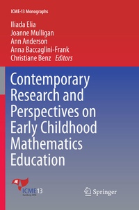 Bild: Contemporary Research and Perspectives on Early Childhood Mathematics Education - Springer