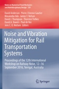 Cover: Noise and Vibration Mitigation for Rail Transportation Systems - Springer