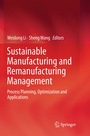 Cover: Sustainable Manufacturing and Remanufacturing Management - Springer