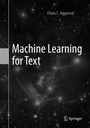 Cover: Machine Learning for Text - Springer