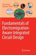 Cover: Fundamentals of Electromigration-Aware Integrated Circuit Design - Springer