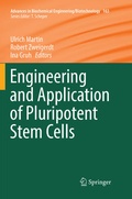 Cover: Engineering and Application of Pluripotent Stem Cells - Springer
