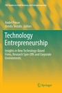 Cover: Technology Entrepreneurship - Springer
